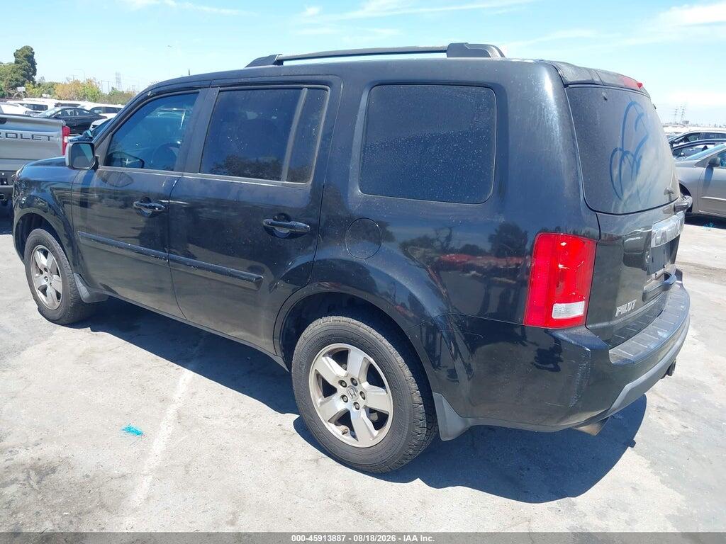 5FNYF4H54BB030602 2011 HONDA PILOT photo no. 3