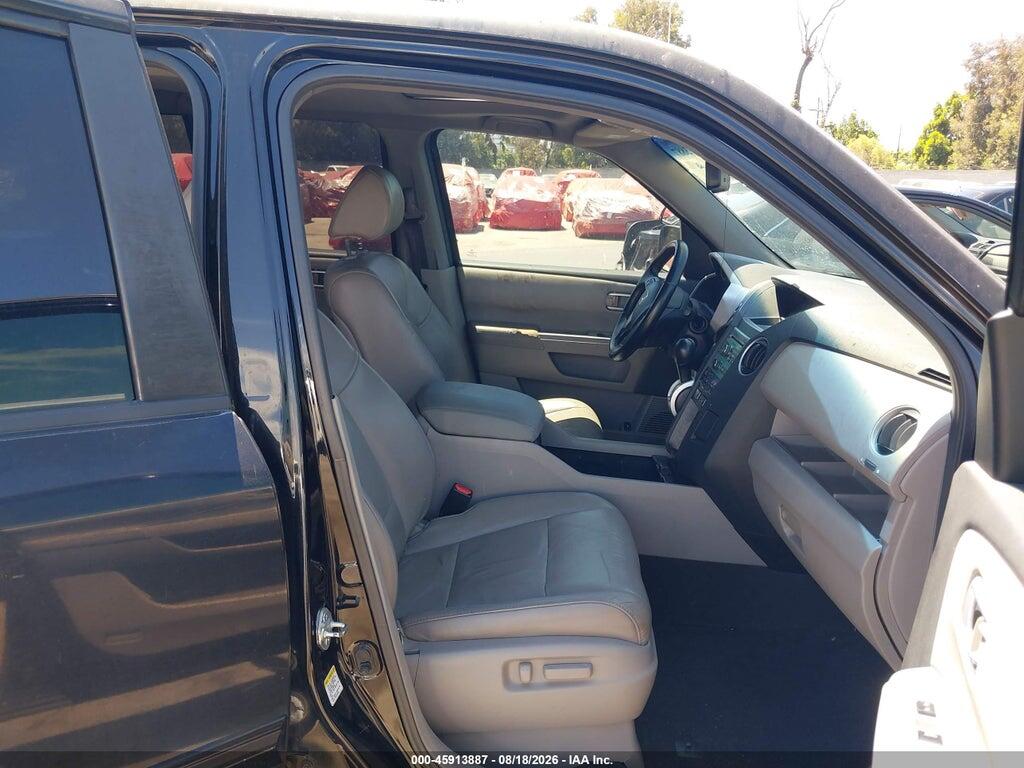 5FNYF4H54BB030602 2011 HONDA PILOT photo no. 5