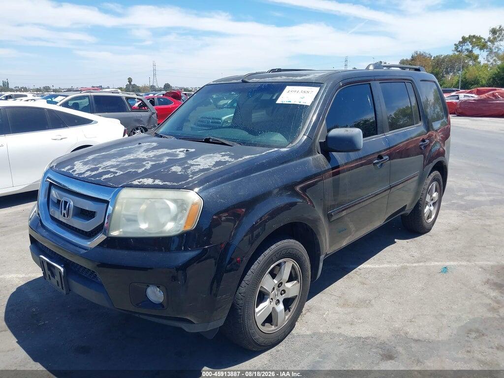 5FNYF4H54BB030602 2011 HONDA PILOT photo no. 6