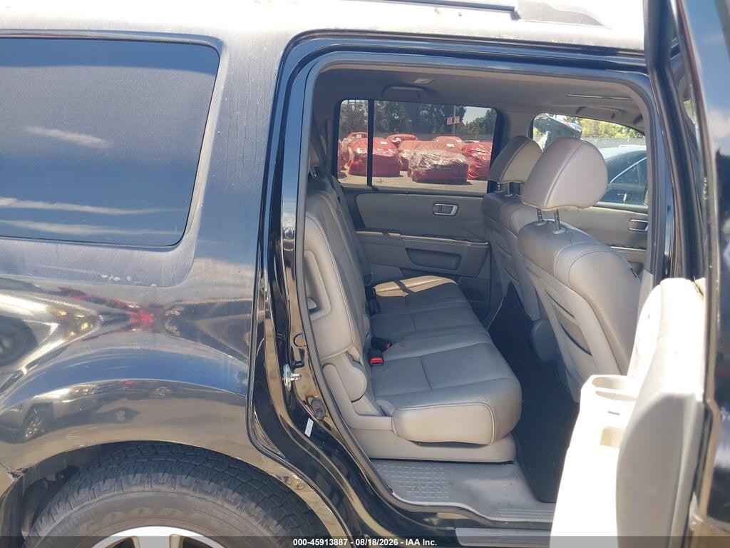 5FNYF4H54BB030602 2011 HONDA PILOT photo no. 8