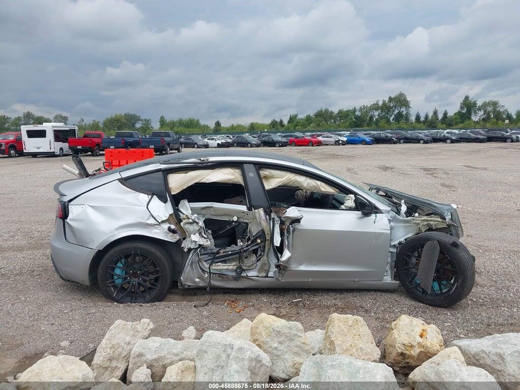 5YJ3E1EA7SF039968 2025 TESLA MODEL 3 photo no. 12