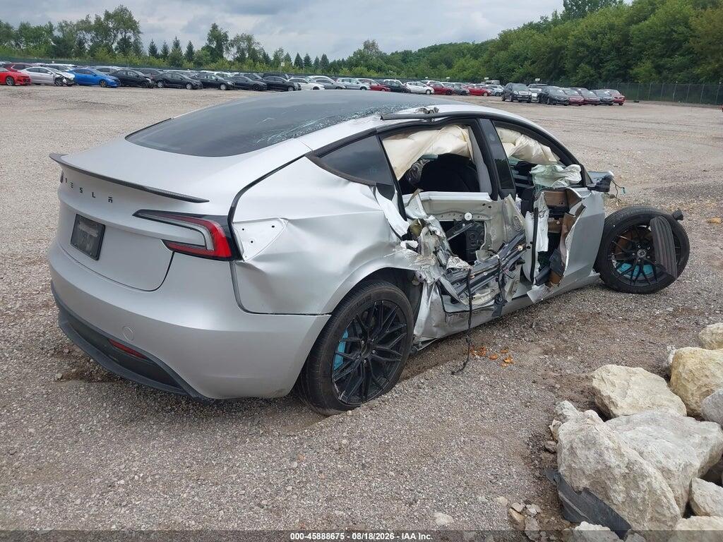 5YJ3E1EA7SF039968 2025 TESLA MODEL 3 photo no. 4