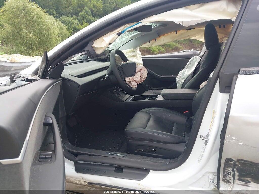 5YJ3E1EA7SF039968 2025 TESLA MODEL 3 photo no. 5