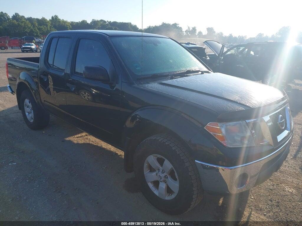 1N6AD0EV4BC424678 2011 NISSAN FRONTIER photo no. 1