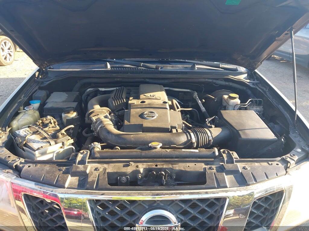 1N6AD0EV4BC424678 2011 NISSAN FRONTIER photo no. 10