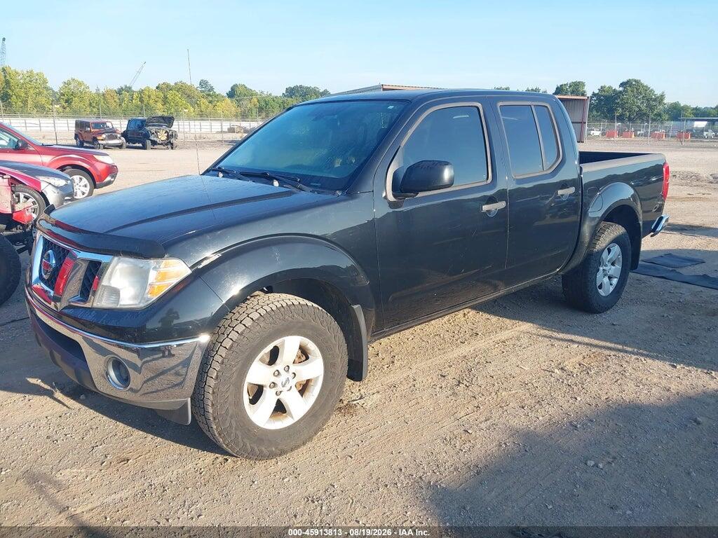 1N6AD0EV4BC424678 2011 NISSAN FRONTIER photo no. 2