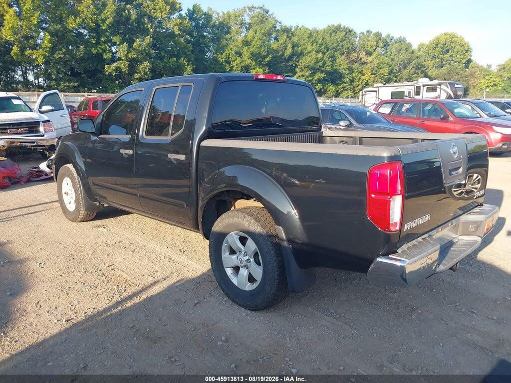 1N6AD0EV4BC424678 2011 NISSAN FRONTIER photo no. 3