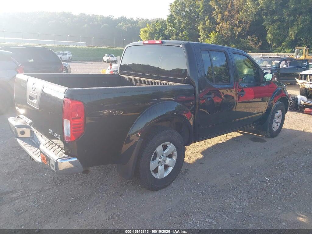 1N6AD0EV4BC424678 2011 NISSAN FRONTIER photo no. 4