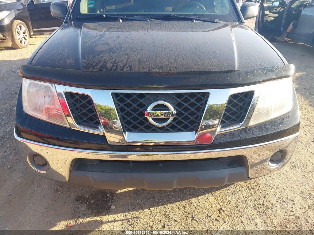 1N6AD0EV4BC424678 2011 NISSAN FRONTIER photo no. 6
