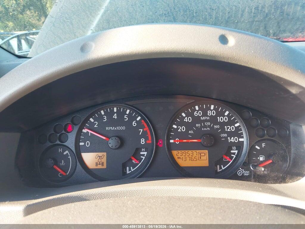 1N6AD0EV4BC424678 2011 NISSAN FRONTIER photo no. 7
