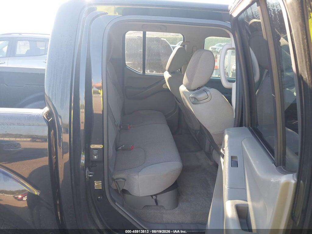 1N6AD0EV4BC424678 2011 NISSAN FRONTIER photo no. 8