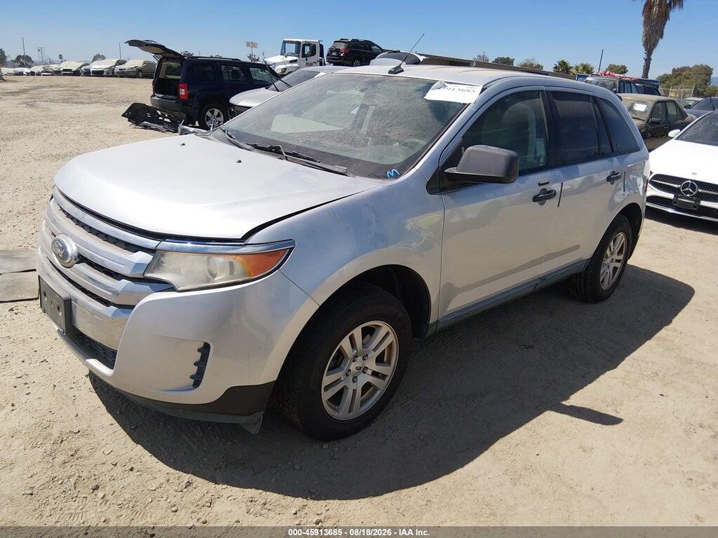 2FMDK3GC6BBA71441 2011 FORD EDGE photo no. 2