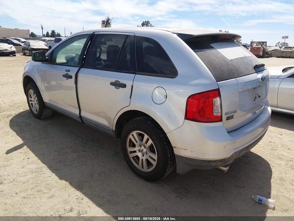 2FMDK3GC6BBA71441 2011 FORD EDGE photo no. 3
