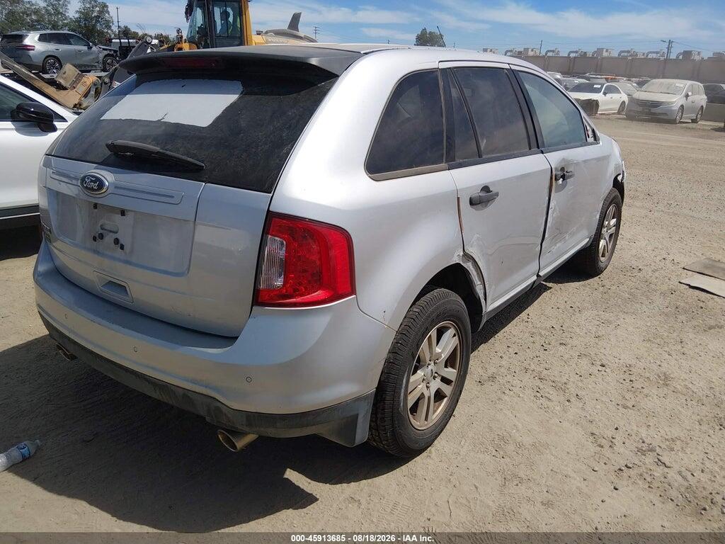 2FMDK3GC6BBA71441 2011 FORD EDGE photo no. 4