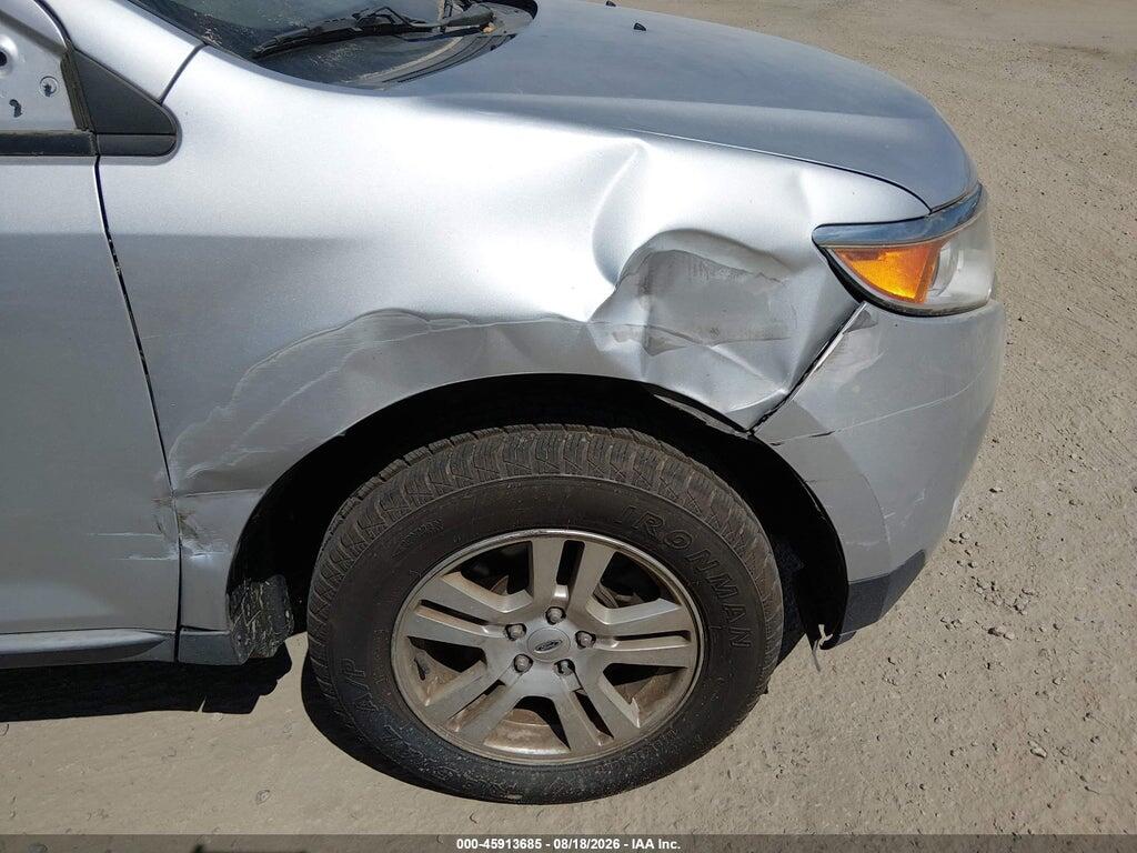 2FMDK3GC6BBA71441 2011 FORD EDGE photo no. 6