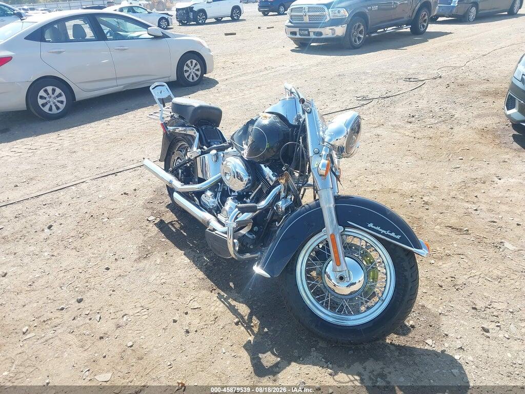 2010 HARLEY-DAVIDSON FLSTC 1HD1BW518AB041368
