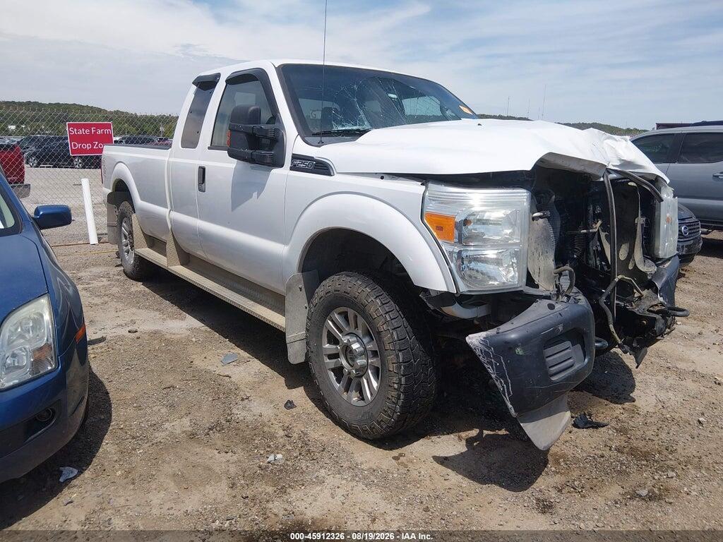 2011 FORD SUPER DUTY F-250 SRW 1FT7X2B62BEA76414