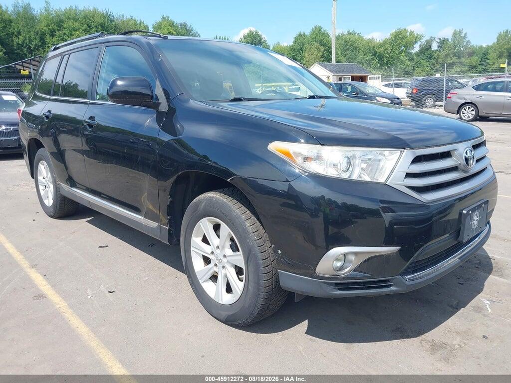 5TDBK3EH2BS084731 2011 TOYOTA HIGHLANDER photo no. 1