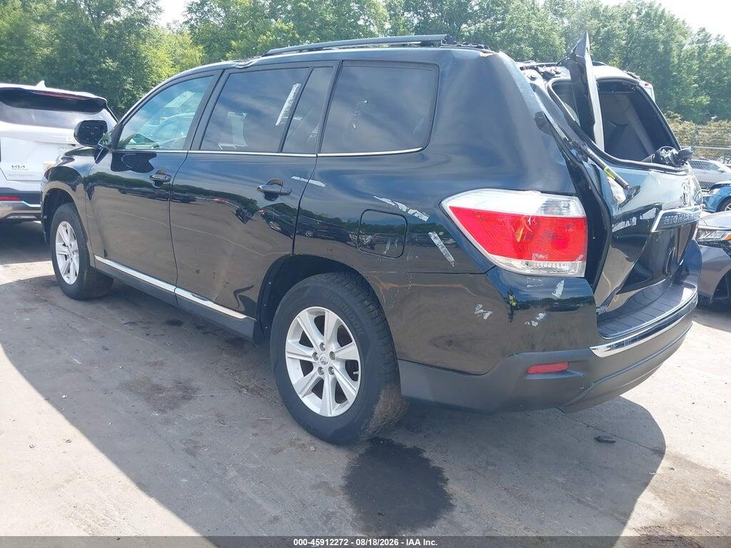 5TDBK3EH2BS084731 2011 TOYOTA HIGHLANDER photo no. 3