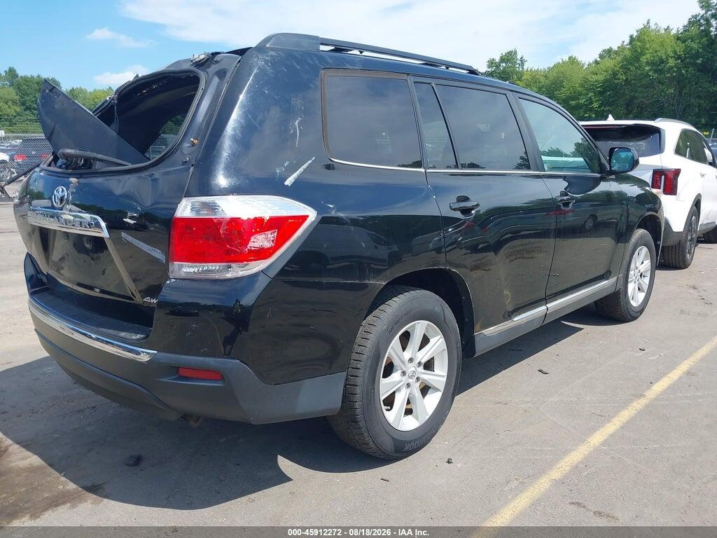 5TDBK3EH2BS084731 2011 TOYOTA HIGHLANDER photo no. 4
