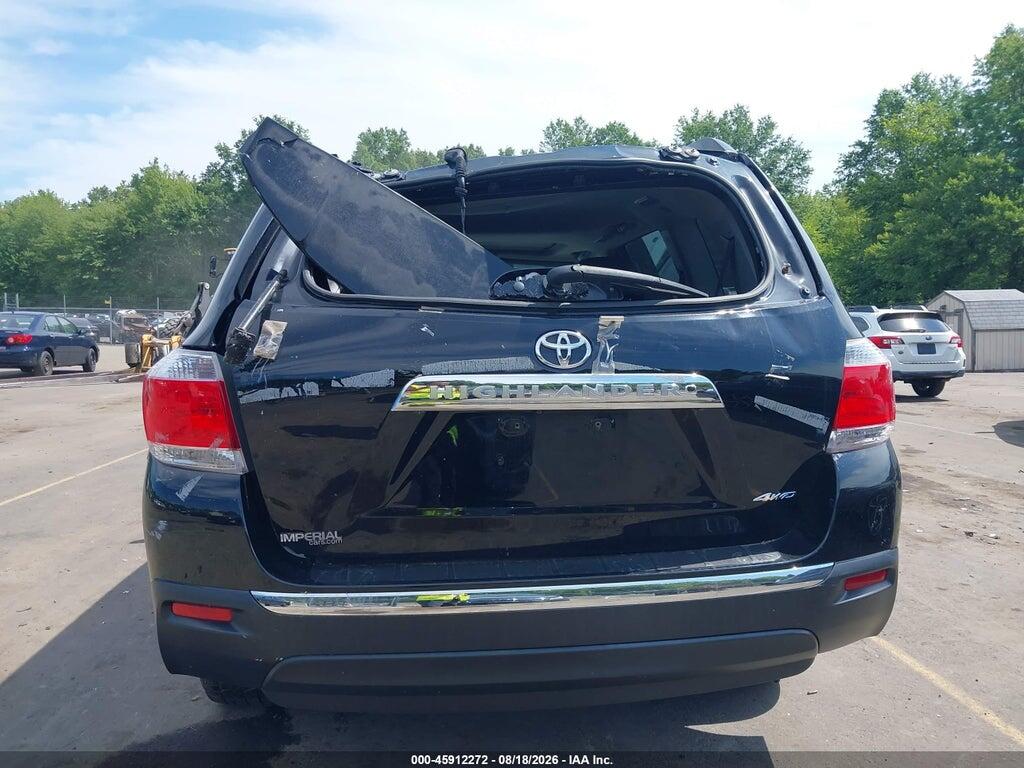 5TDBK3EH2BS084731 2011 TOYOTA HIGHLANDER photo no. 6
