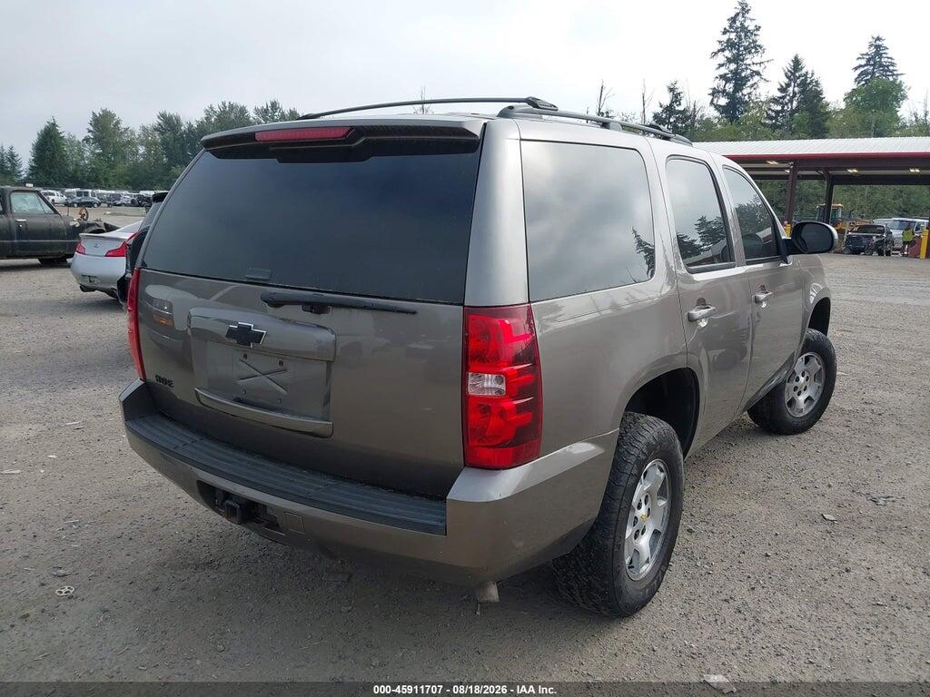 1GNSKAE04BR127499 2011 CHEVROLET TAHOE photo no. 4