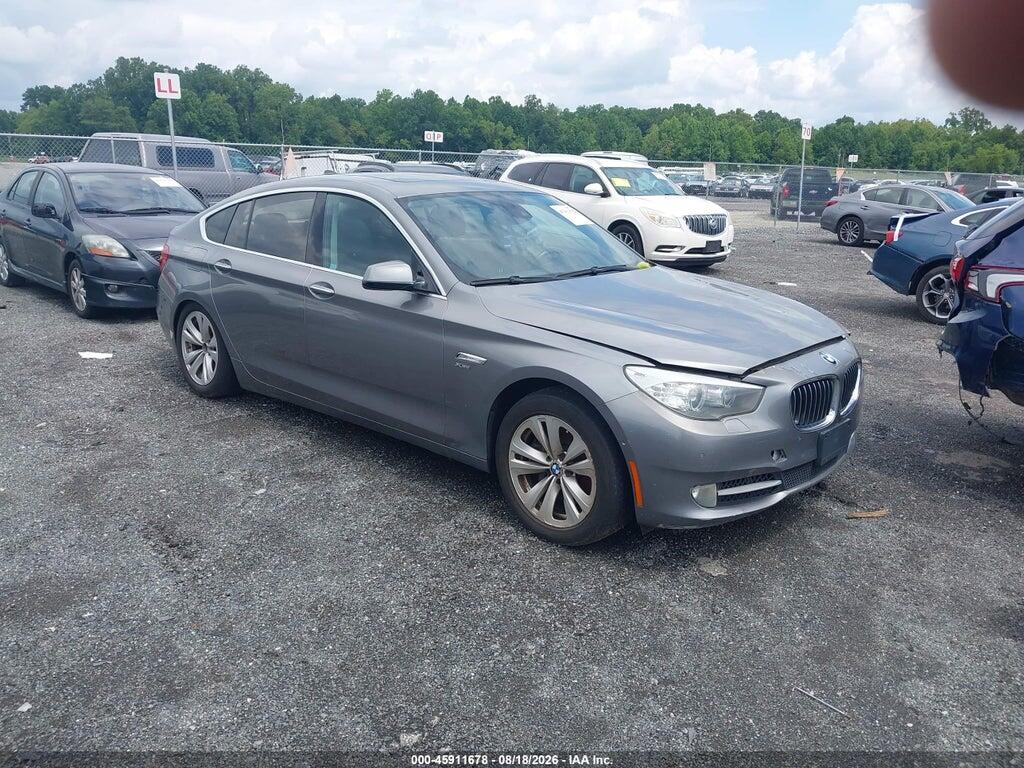 2011 BMW 535I GRAN TURISMO WBASP2C5XBC337345