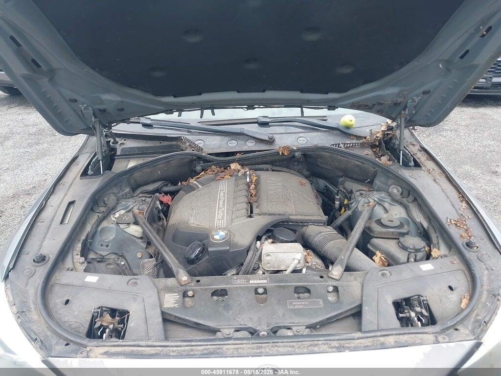 WBASP2C5XBC337345 2011 BMW 535I GRAN TURISMO photo no. 10