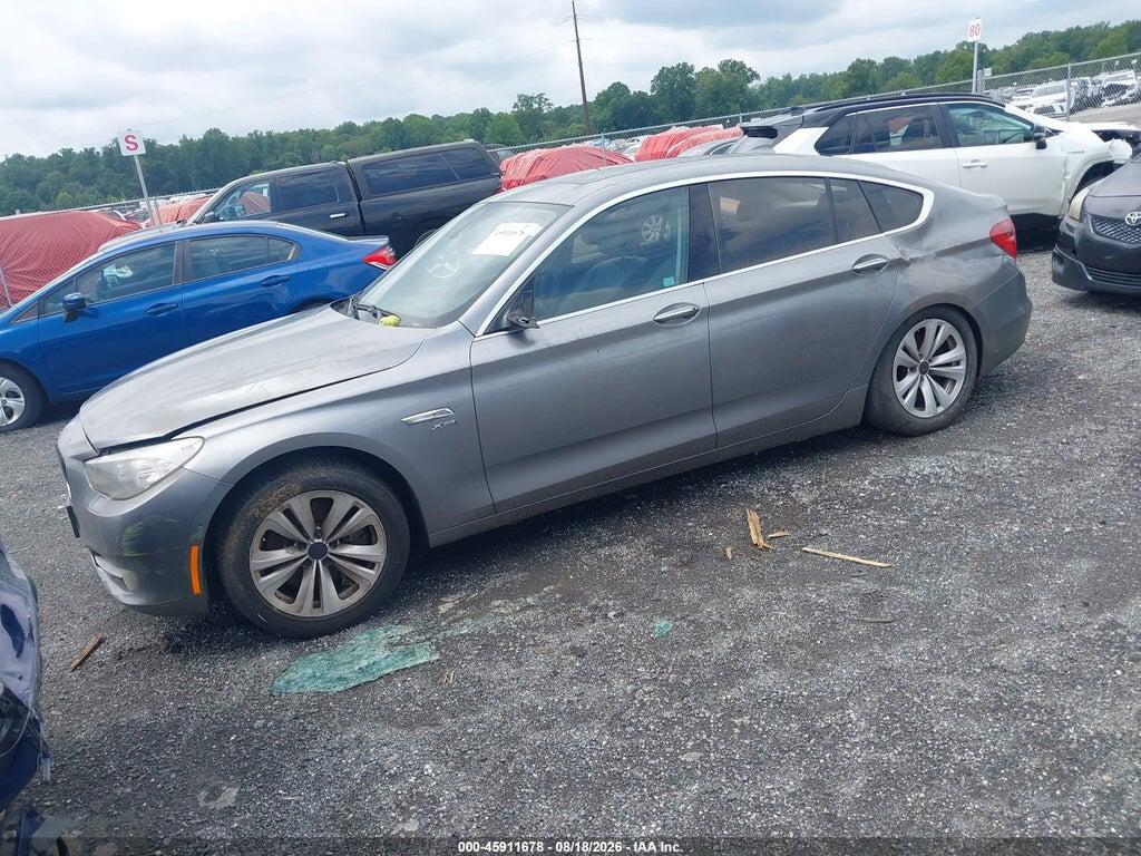 WBASP2C5XBC337345 2011 BMW 535I GRAN TURISMO photo no. 2