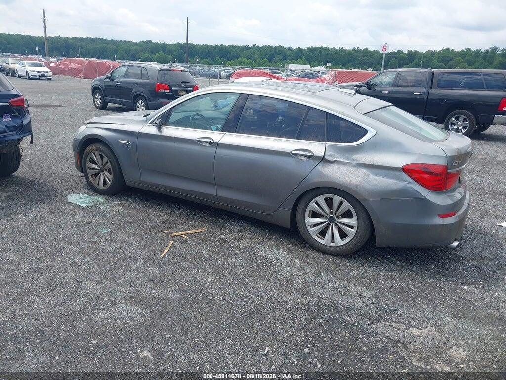 WBASP2C5XBC337345 2011 BMW 535I GRAN TURISMO photo no. 3