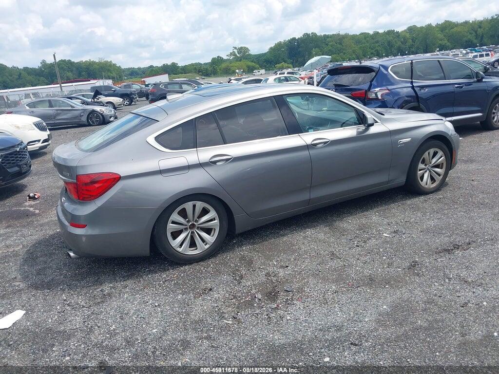 WBASP2C5XBC337345 2011 BMW 535I GRAN TURISMO photo no. 4