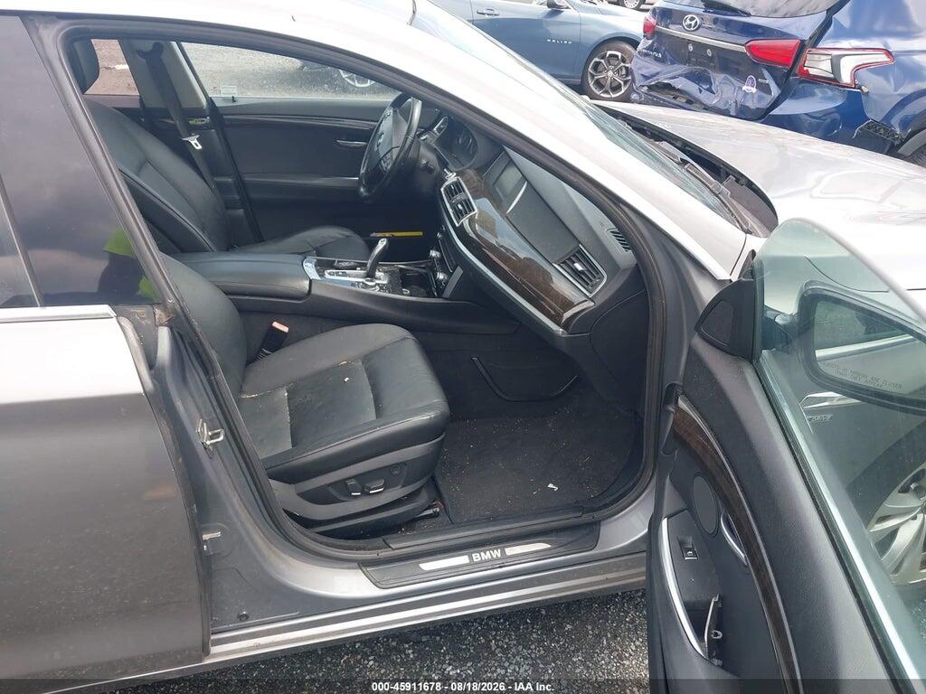 WBASP2C5XBC337345 2011 BMW 535I GRAN TURISMO photo no. 5