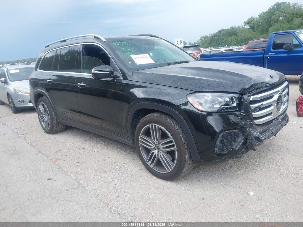 2025 MERCEDES-BENZ GLS 450 4JGFF5KE5SB404011