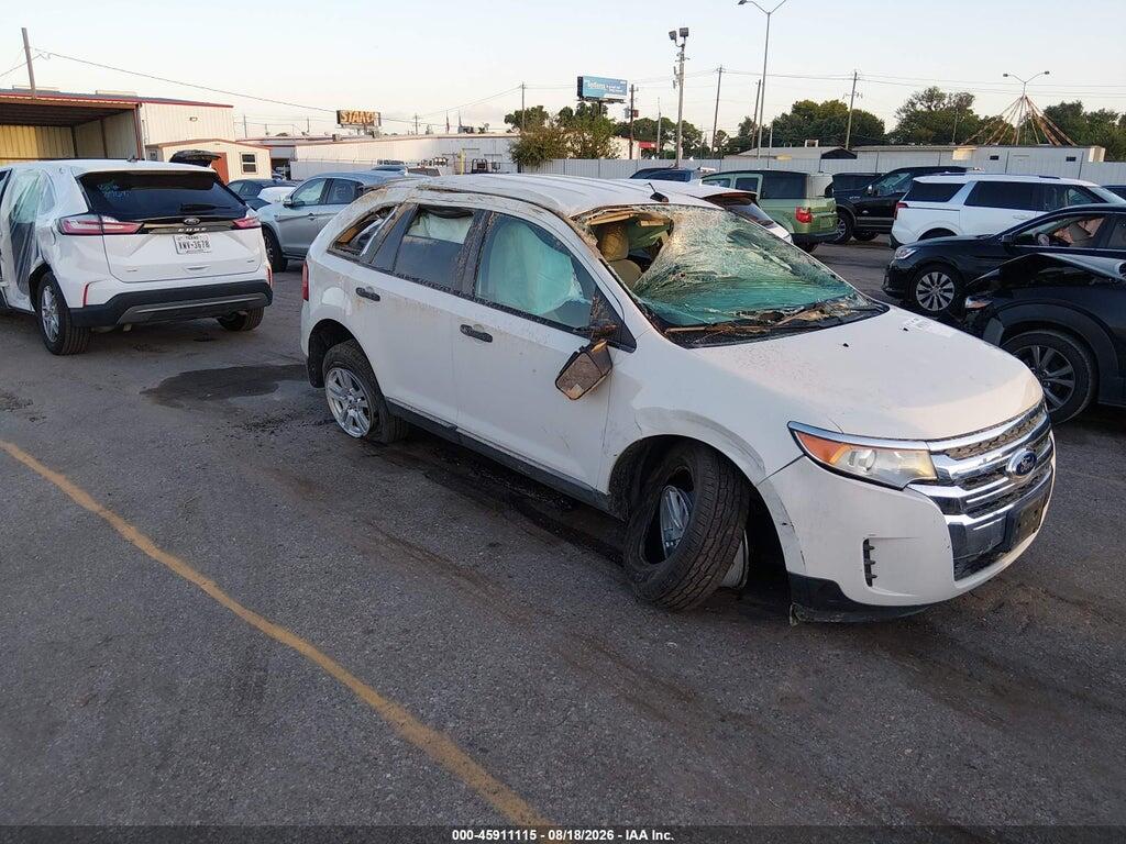 2FMDK3GC2BBA30885 2011 FORD EDGE photo no. 1