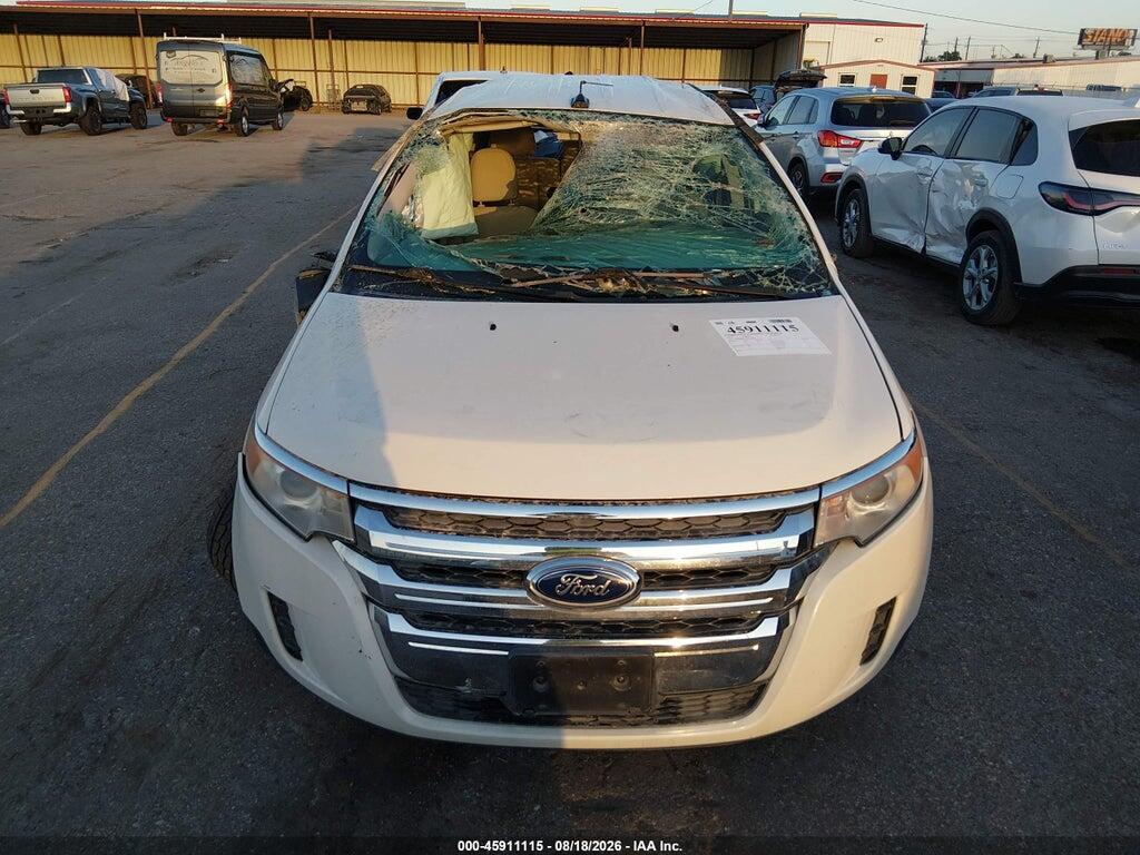 2FMDK3GC2BBA30885 2011 FORD EDGE photo no. 12