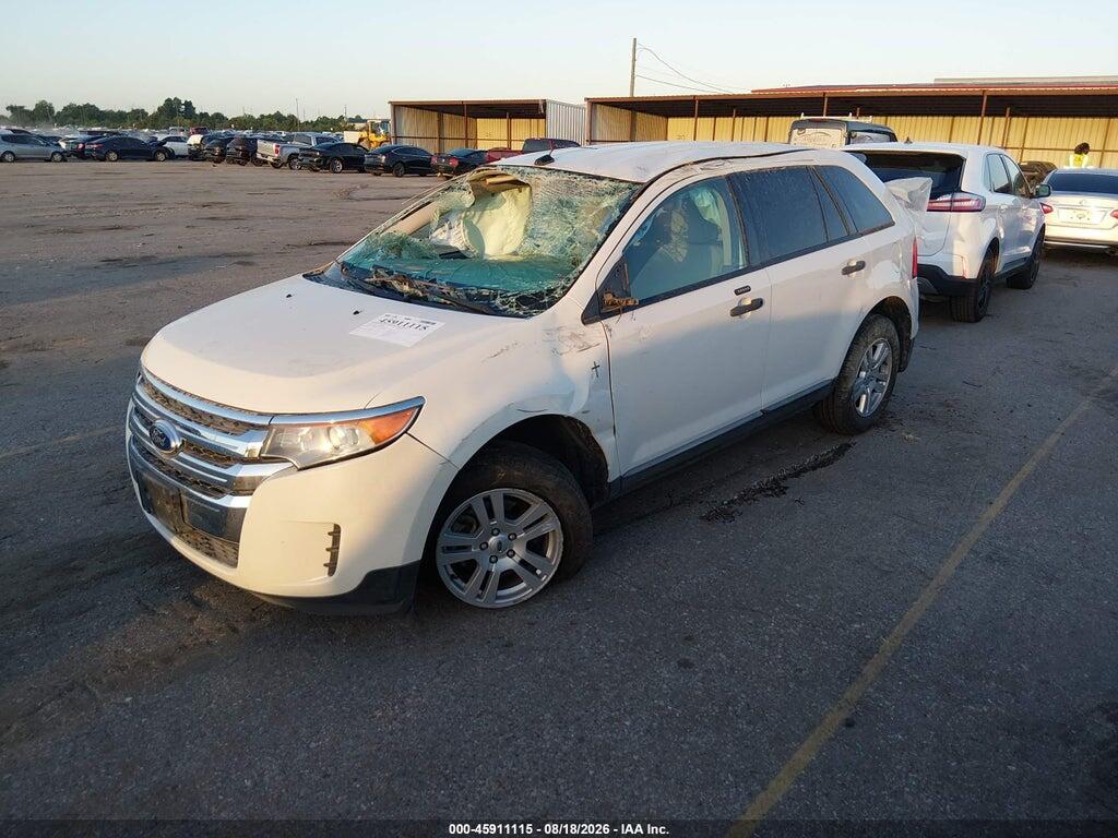 2FMDK3GC2BBA30885 2011 FORD EDGE photo no. 2