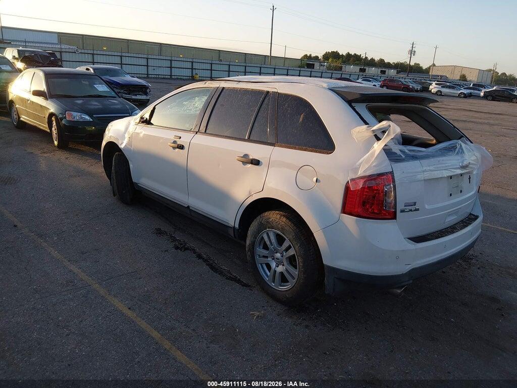 2FMDK3GC2BBA30885 2011 FORD EDGE photo no. 3