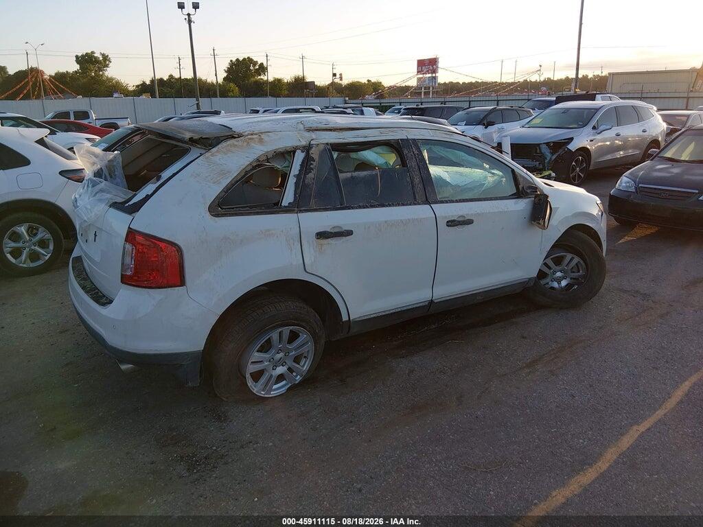 2FMDK3GC2BBA30885 2011 FORD EDGE photo no. 4