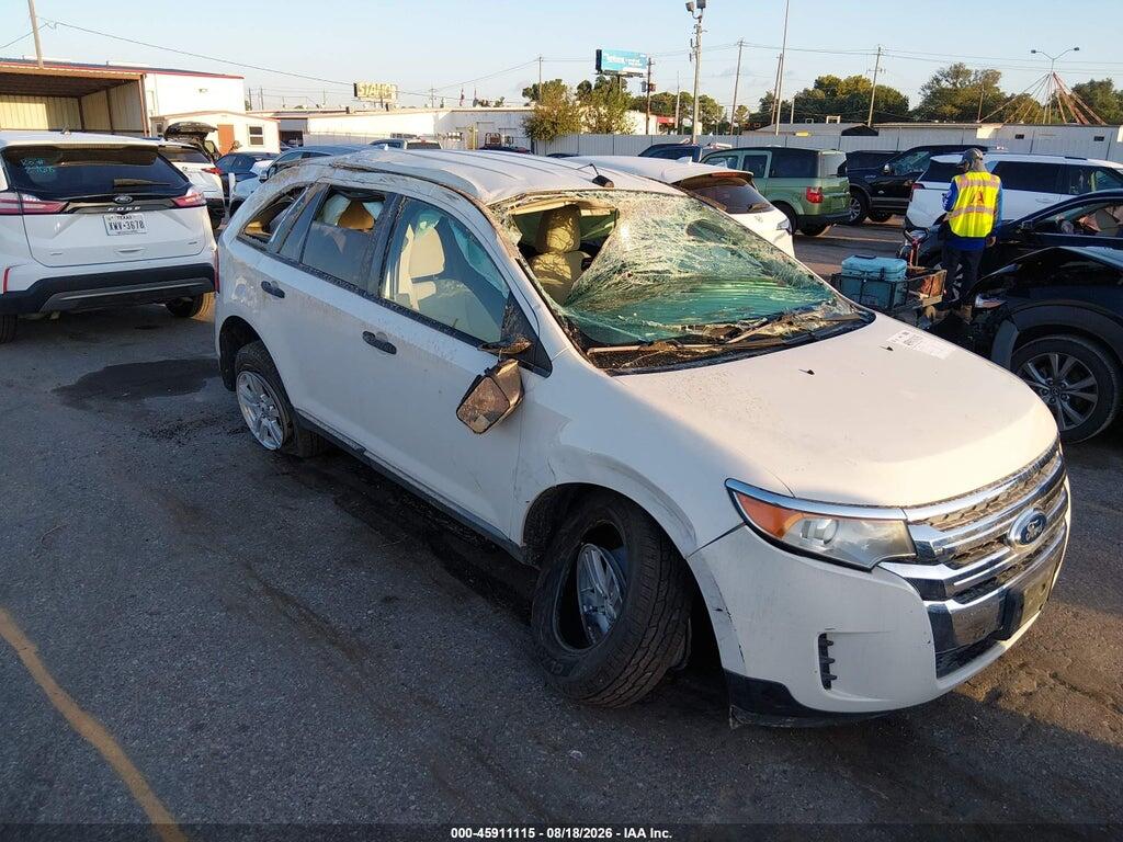 2FMDK3GC2BBA30885 2011 FORD EDGE photo no. 6