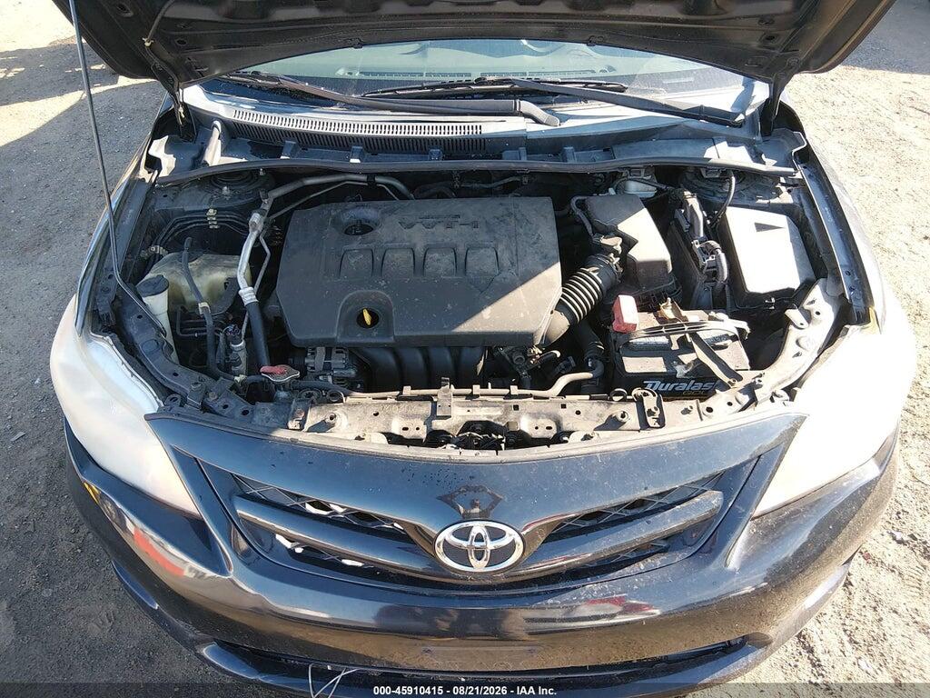 2T1BU4EE2BC722779 2011 TOYOTA COROLLA photo no. 10