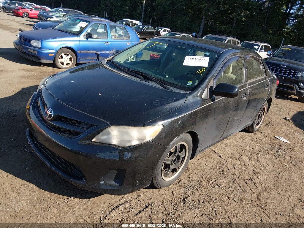 2T1BU4EE2BC722779 2011 TOYOTA COROLLA photo no. 2