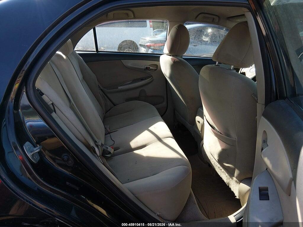 2T1BU4EE2BC722779 2011 TOYOTA COROLLA photo no. 8