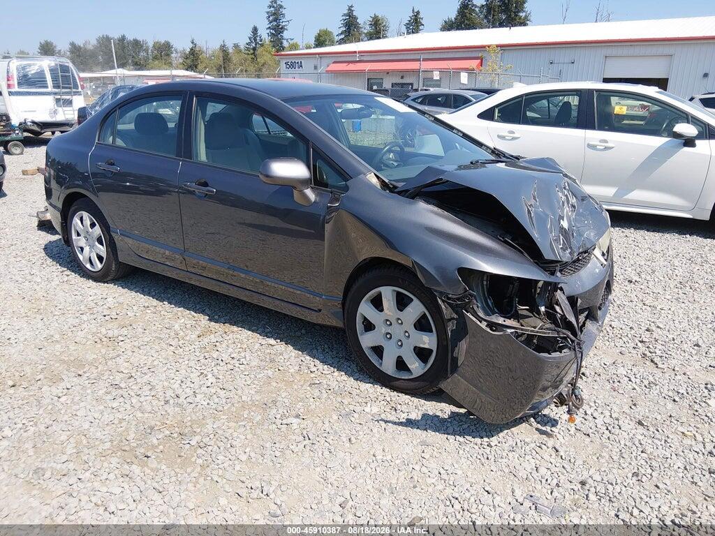 2HGFA1F59BH304850 2011 HONDA CIVIC photo no. 1