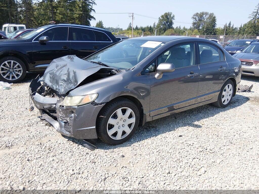 2HGFA1F59BH304850 2011 HONDA CIVIC photo no. 2