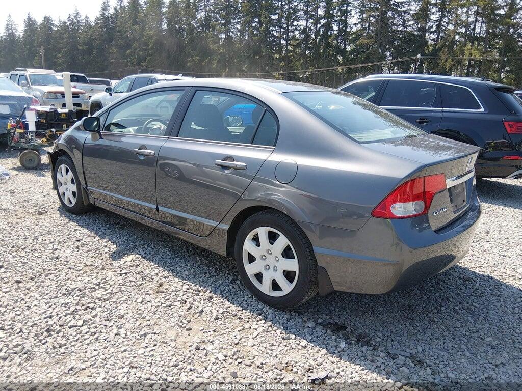 2HGFA1F59BH304850 2011 HONDA CIVIC photo no. 3