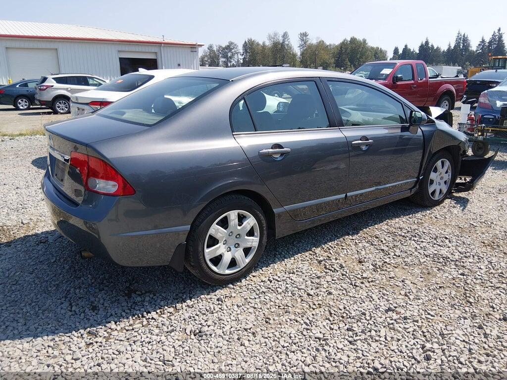 2HGFA1F59BH304850 2011 HONDA CIVIC photo no. 4