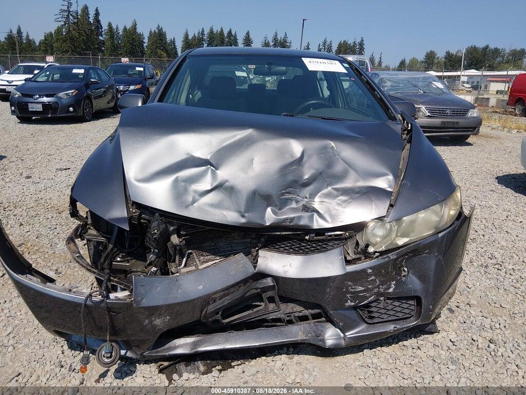 2HGFA1F59BH304850 2011 HONDA CIVIC photo no. 6