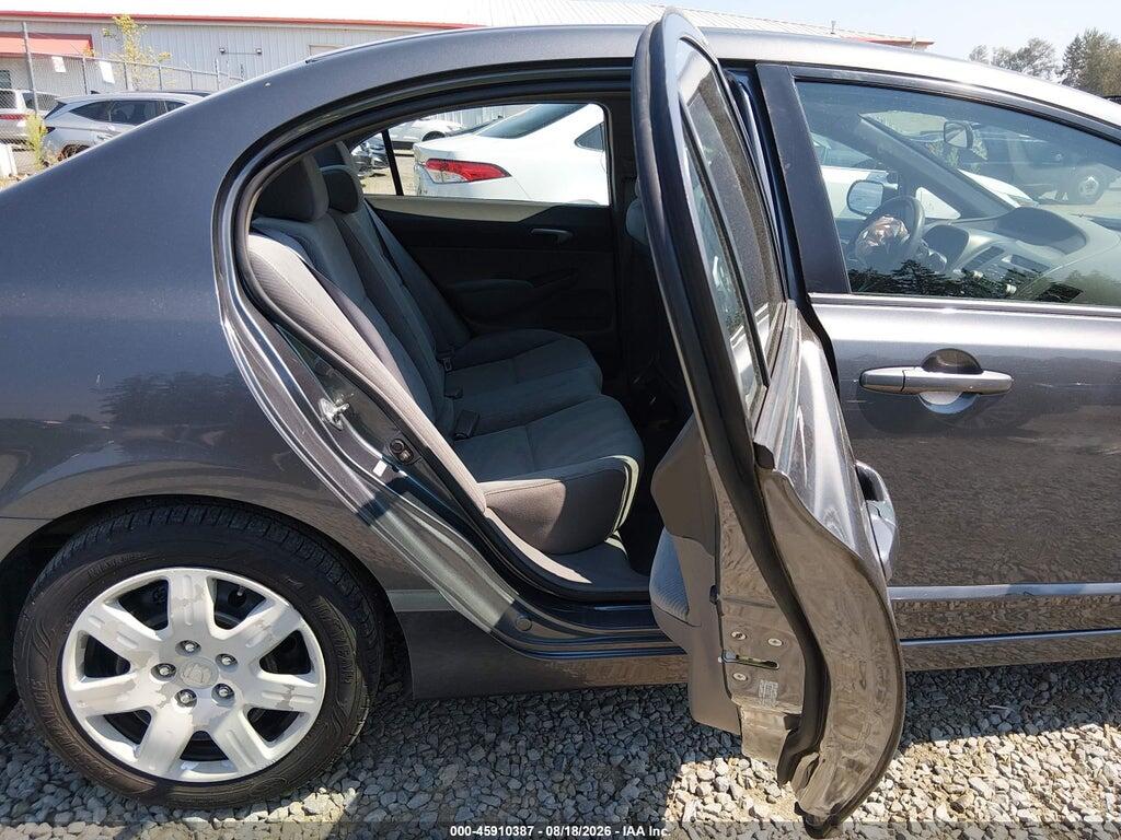2HGFA1F59BH304850 2011 HONDA CIVIC photo no. 8
