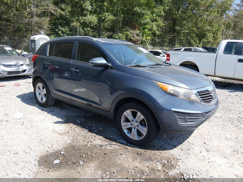 KNDPB3A21B7093017 2011 KIA SPORTAGE photo no. 1