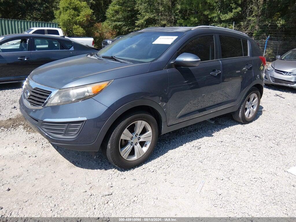 KNDPB3A21B7093017 2011 KIA SPORTAGE photo no. 2